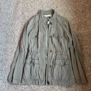Evereve Willow & Clay Sage Utility Jacket